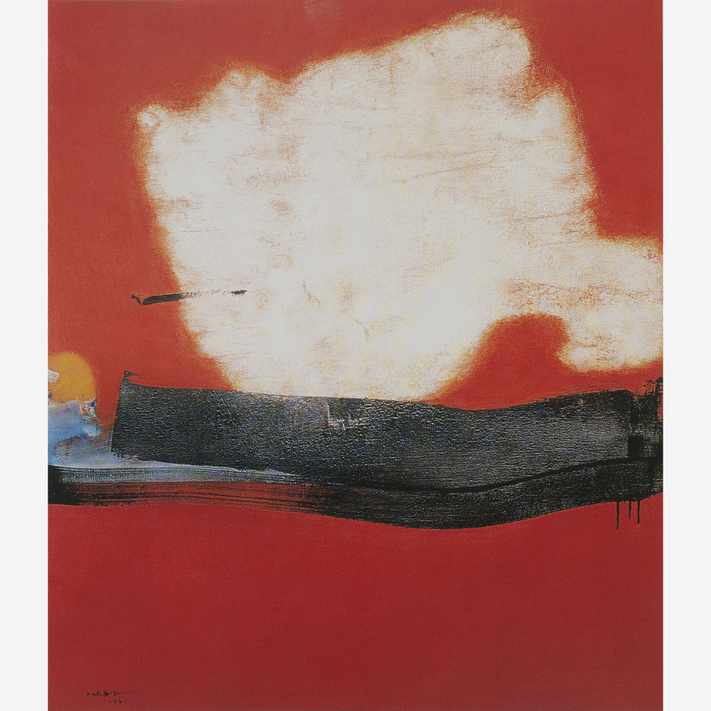 Manabu Mabe - Outono