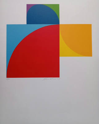Antonio Peticov - Geométrico