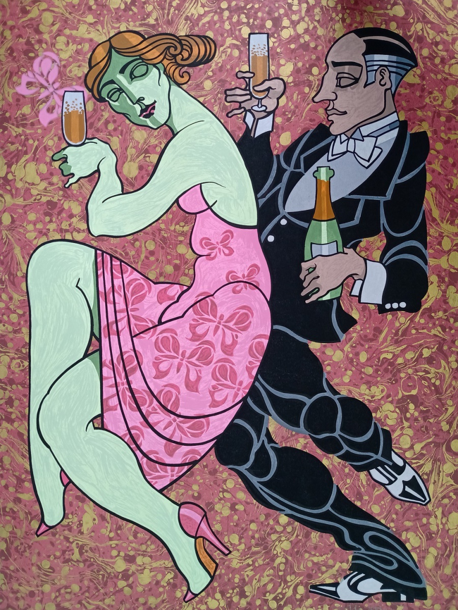Juarez Machado - Casal dançando