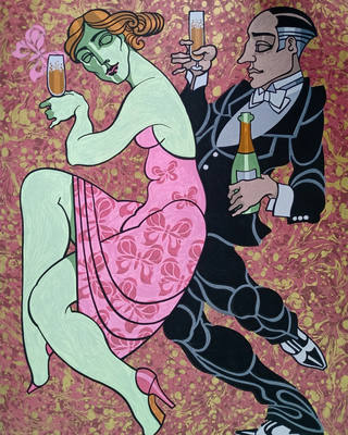 Juarez Machado - Casal dançando