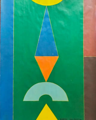Rubem Valentim - Emblema