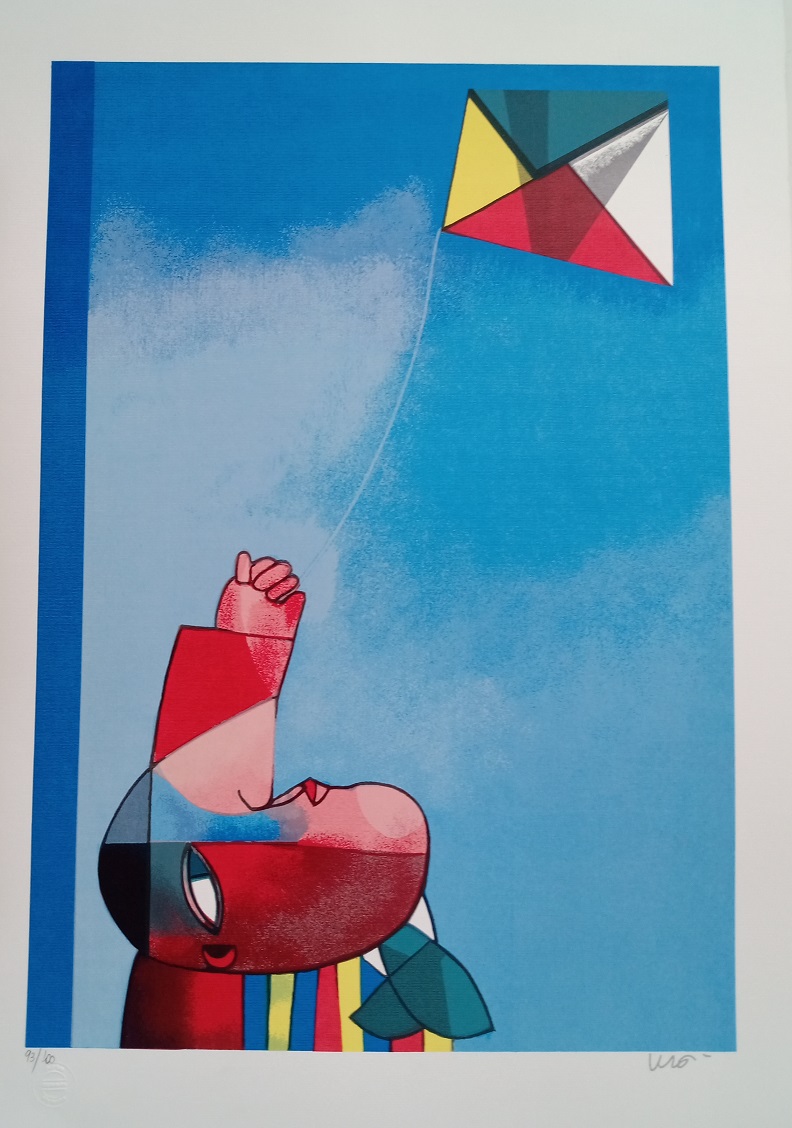 Menino e Pipa