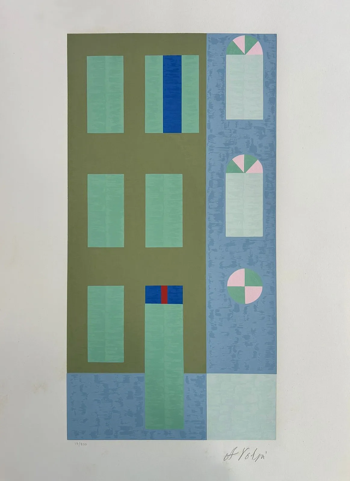 Alfredo Volpi - Fachada