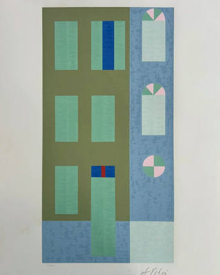 Alfredo Volpi - Fachada
