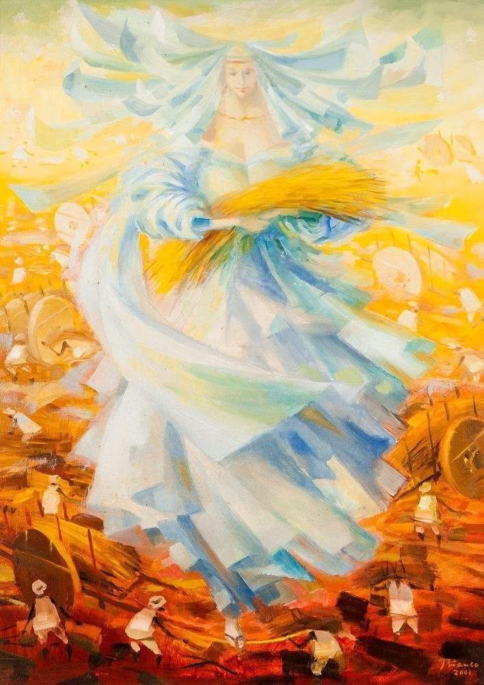 Enrico Bianco - Madona do Trigal