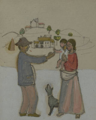 Fulvio Pennacchi - Família