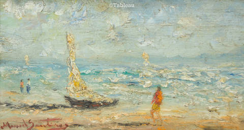 Marinha com barcos