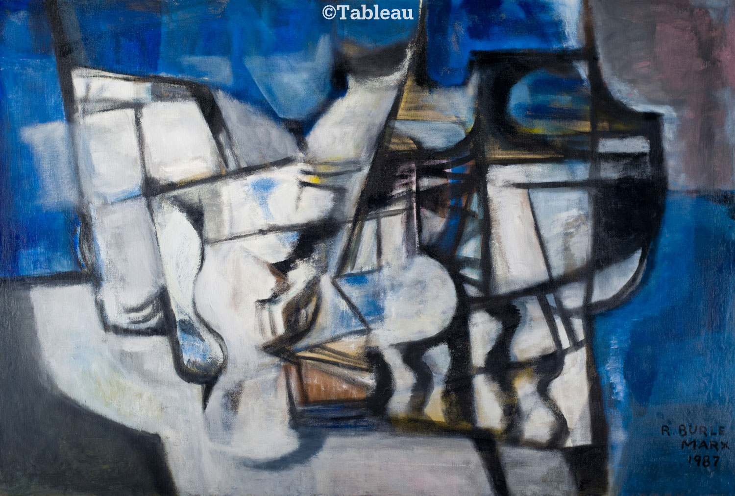 Roberto Burle Marx - Composição