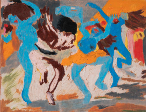 Da Série: Qual é o Erro - Releitura "Emil Nolde"