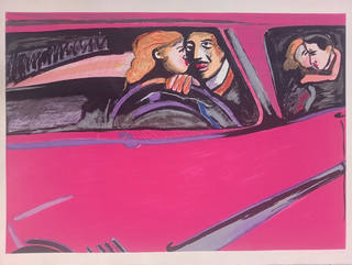 Rubens Gerchman - Beijo