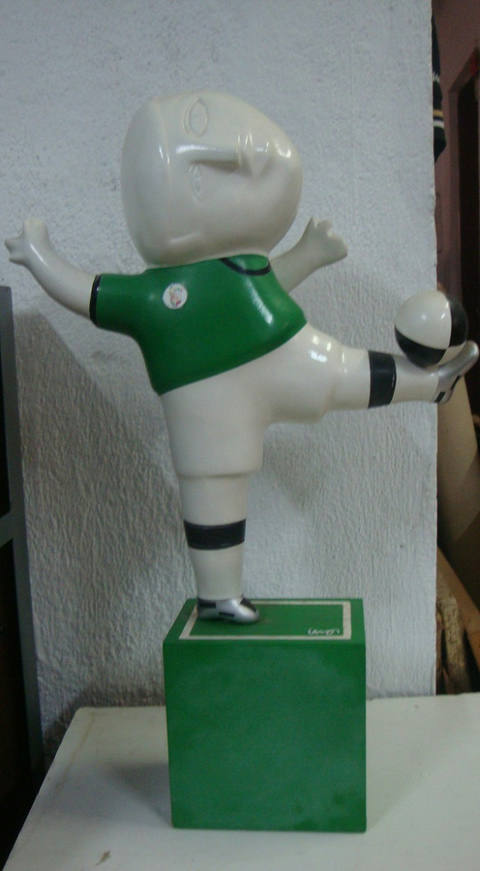 Jogador de Camisa Verde