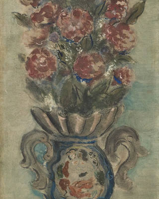 Emiliano di Cavalcanti - Vaso de flores