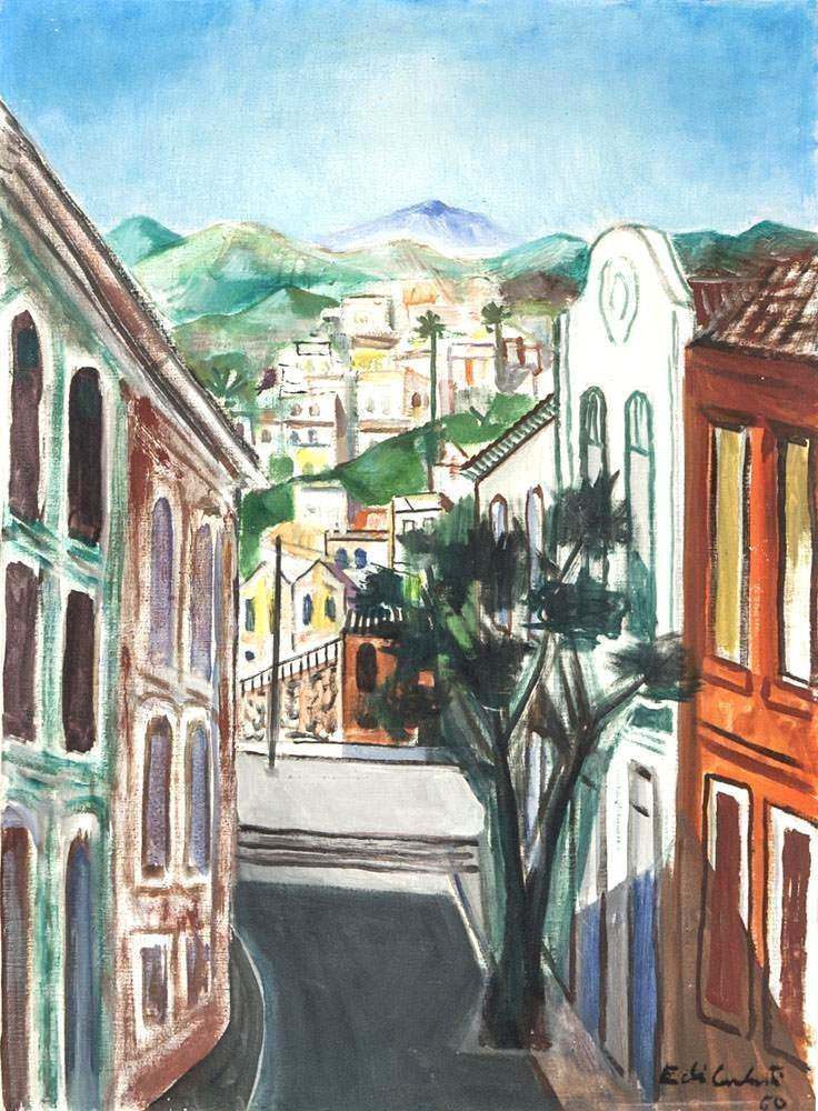 Emiliano di Cavalcanti - Morro de Santa Teresa