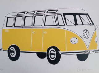 Kleber Ventura - Kombi Amarela