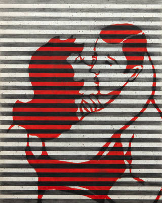 Rubens Gerchman - Beijo