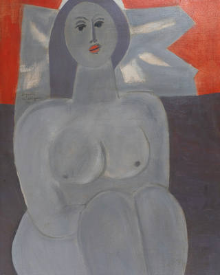 Augusto Rodrigues - Figura Feminina