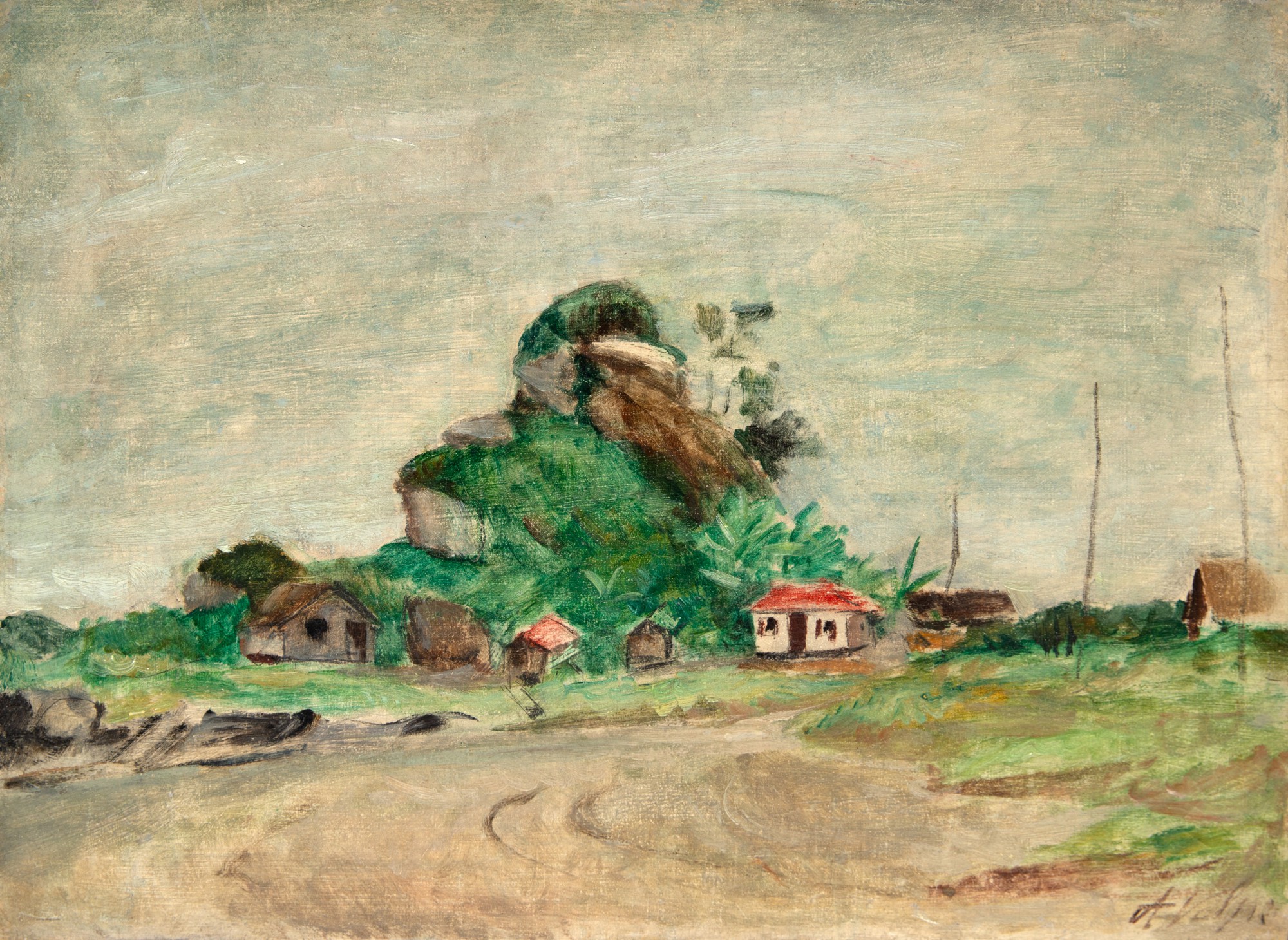 Paisagem em Itanhaém