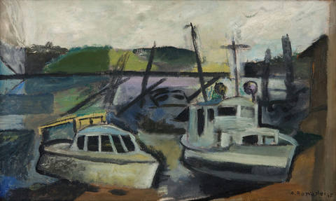 Barcos em Ubatuba