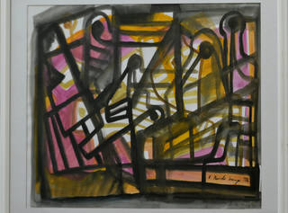 Roberto Burle Marx - Abstrato