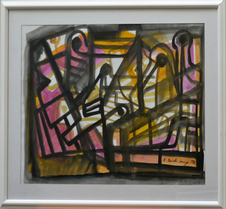 Roberto Burle Marx - Abstrato