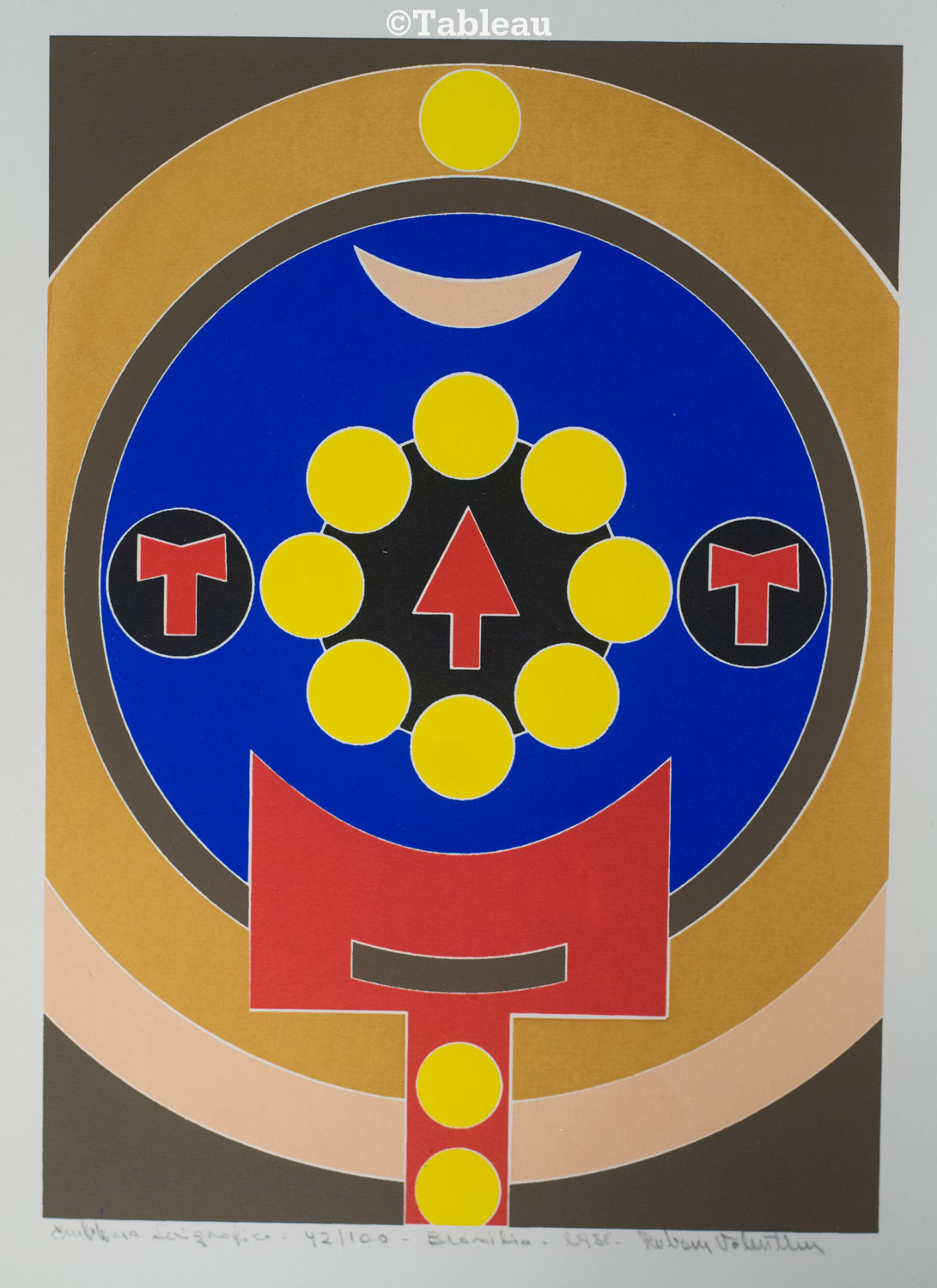 Emblema serigráfico