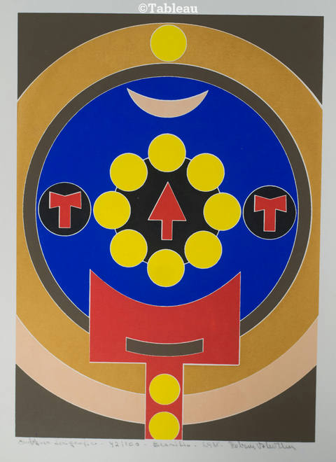 Emblema serigráfico