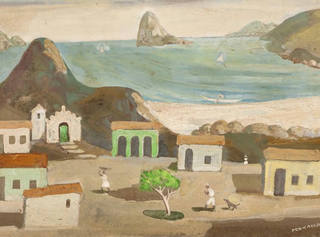 Fulvio Pennacchi - Aldeia a Beira Mar