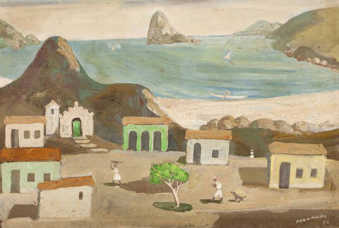 Aldeia a Beira Mar