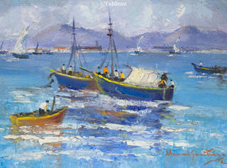Manoel Santiago - Barcos