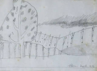 Aldemir Martins - Paisagem