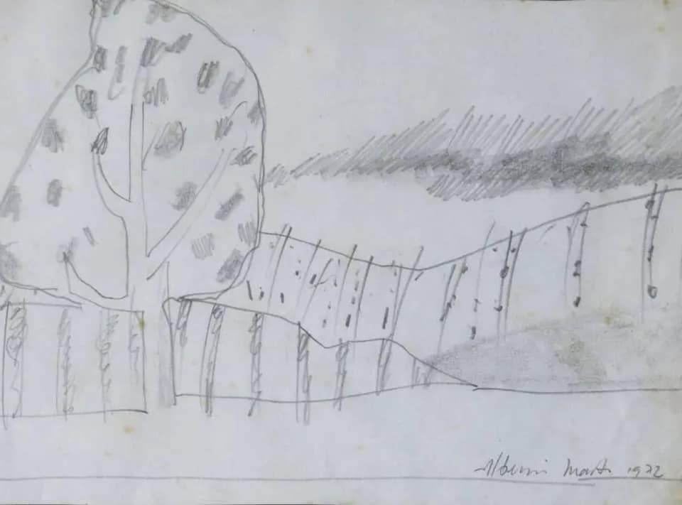 Aldemir Martins - Paisagem
