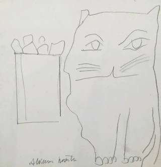 Aldemir Martins - Gato