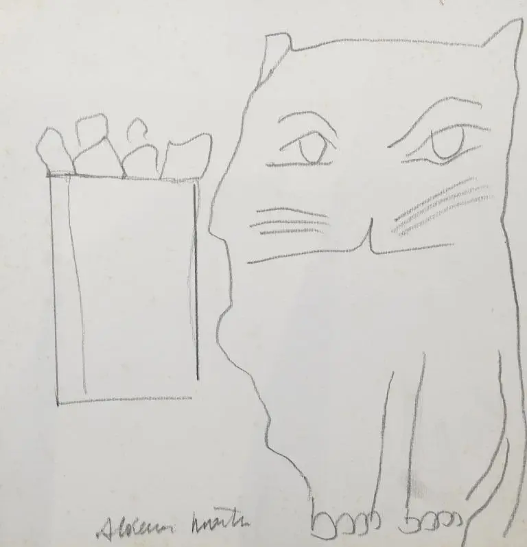 Aldemir Martins - Gato