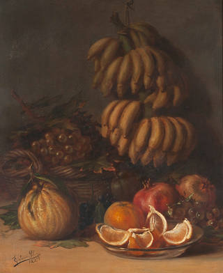 Estevão Silva - Frutas sobre a Mesa