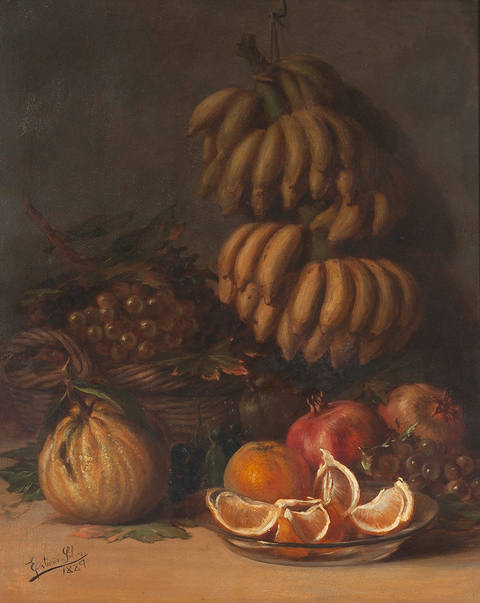 Frutas sobre a Mesa