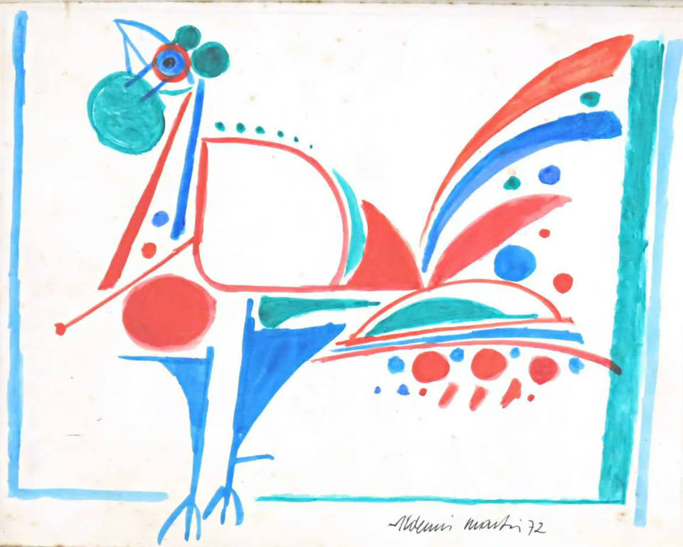 Aldemir Martins - Galo