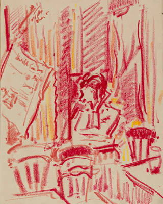 Sérgio Telles - Café Hawelka