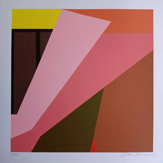 Antonio Peticov - Abstrato geométrico