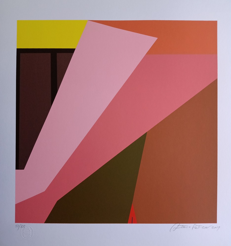 Antonio Peticov - Abstrato geométrico