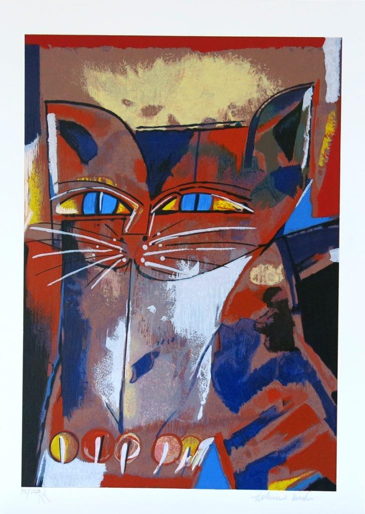Aldemir Martins - Gato