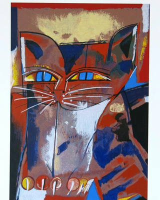 Aldemir Martins - Gato