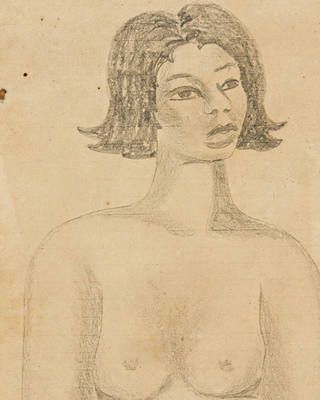 Emiliano di Cavalcanti - Mulata