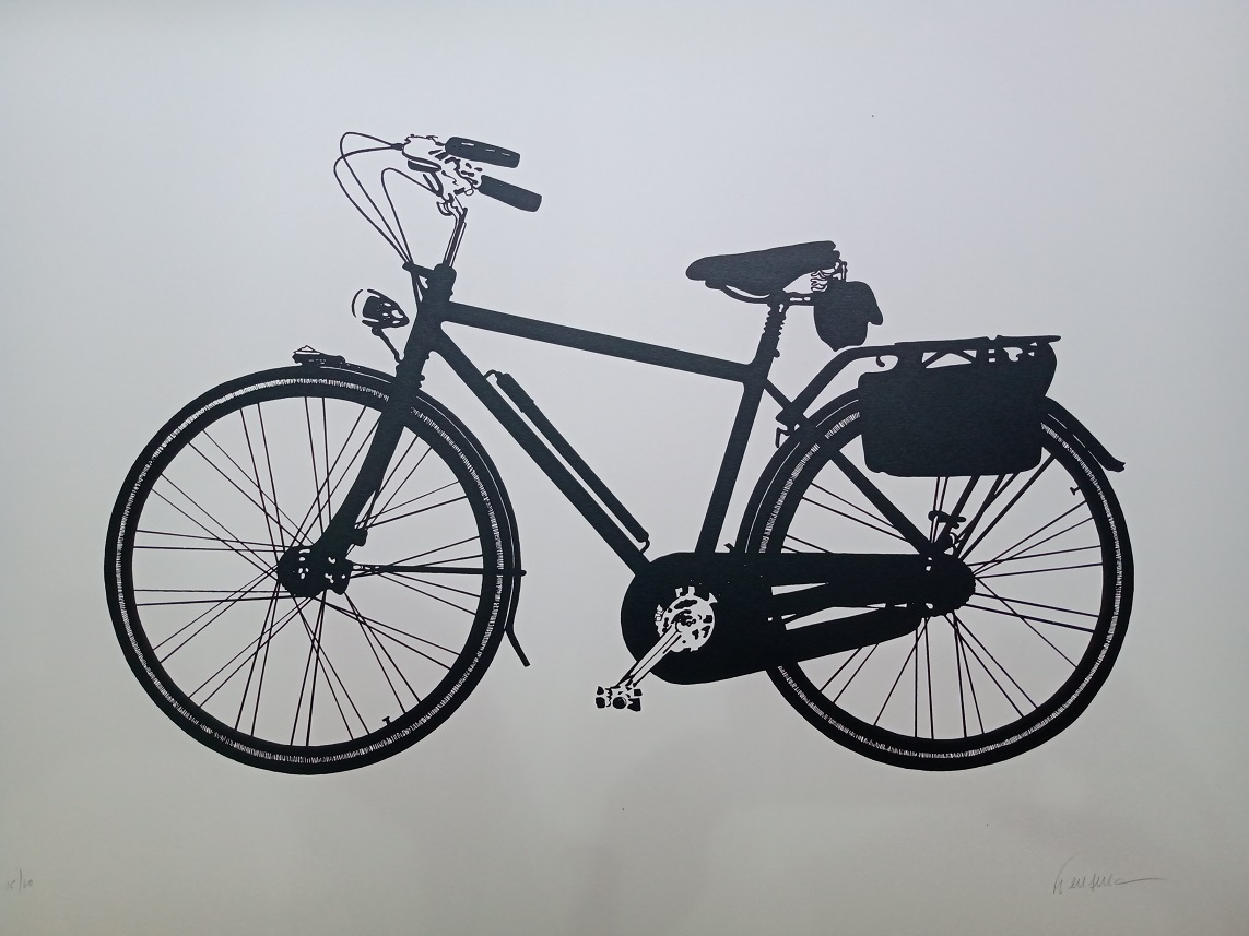 Kleber Ventura - Bicicleta preta