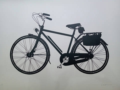 Bicicleta preta
