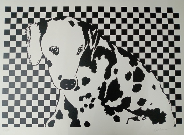 Cachorro Branco