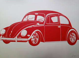 Kleber Ventura - Fusca vermelho
