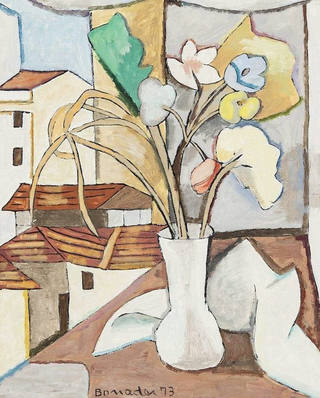 Aldo Bonadei - Vaso de Flores