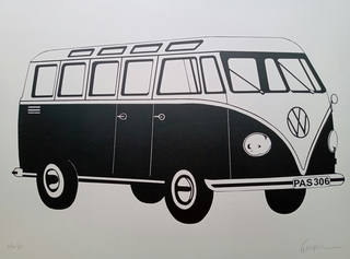 Kleber Ventura - Kombi preta
