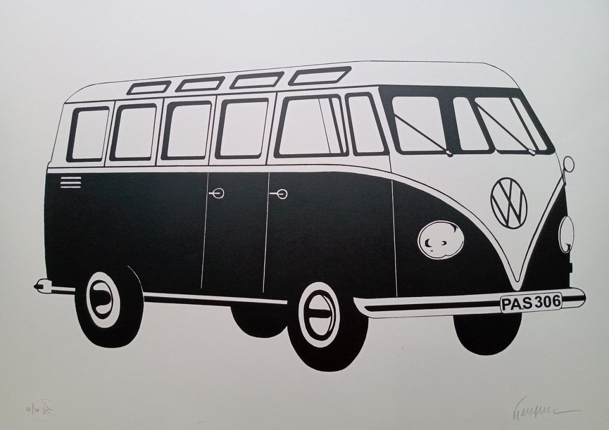 Kombi preta
