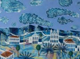 Fernando Lopes - Paisagem Azul